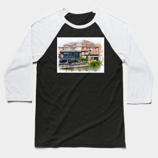 Cote Brasserie Windsor watercolor painting effect Baseball T-Shirt